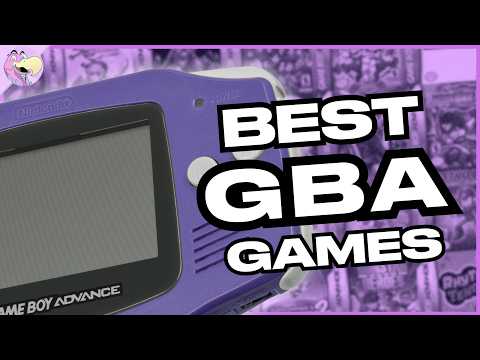 50 BEST GBA Games of All Time