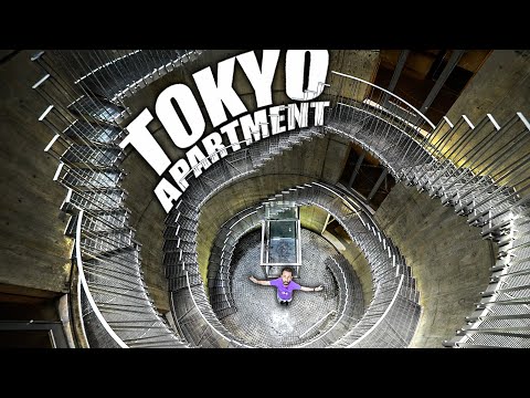 Inside Tokyo's STRANGEST Tiny Apartment