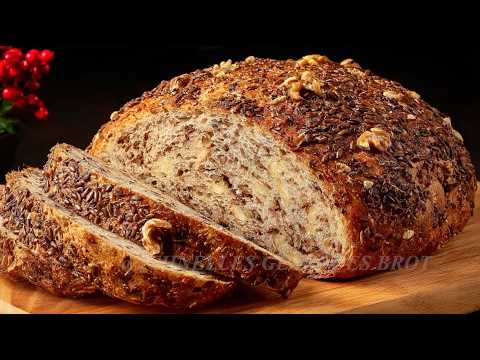ENDLICH! Linsenbrot BESSER als Haferbrot - 5 Minuten Rezept