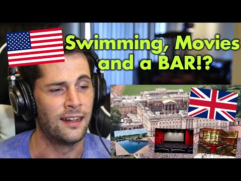American Reacts to What it's Like Living at Buckingham Palace