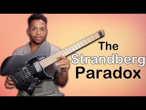 Only Strandberg Guitars Have THIS problem...