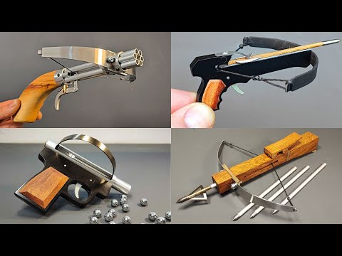 Top 4 Most Unusual Crossbows of the Year!