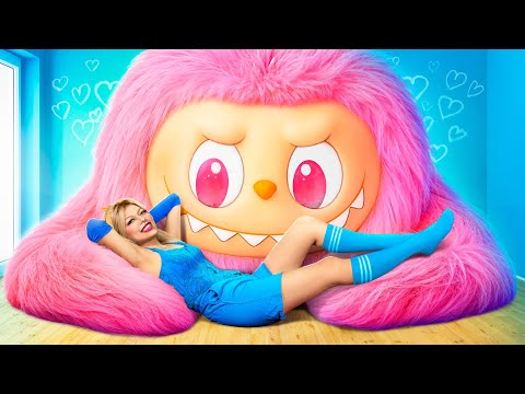 We made a giant doll LABUBA