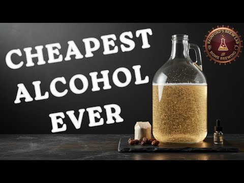How to Make Alcohol for 29p per Litre (Kilju with a Twist!)