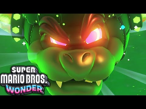 Super Mario Bros Wonder: Final Boss