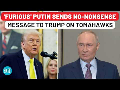 Putin Sends Rapid-Fire Warning To Trump & Zelensky Over Tomahawks After US Defends Missile Snub