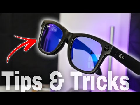 Ray-Ban Meta Gen 2 Tips & Tricks!