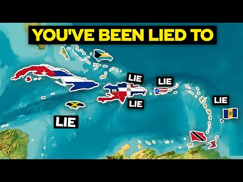 40 Wild Caribbean Geography Facts You've Never Heard