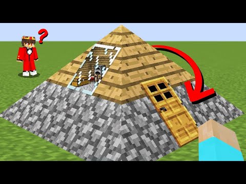 Ich baute verbotene Minecraft Häuser, um meine Freunde zu pranken