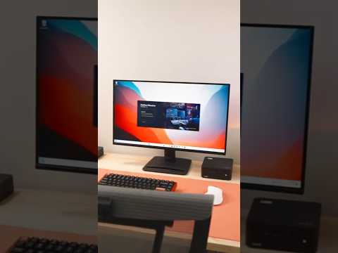 Building my Productivity Setup in my Studio with MSI Canada! (MSI Cubi NUC & PRO MP251 E2)