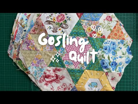 My Gosling Quilt journey - let's look at the fabric #goslingquilt | Hey Seaville