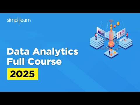 Data Analytics Full Course 2026 | Data Analytics Tutorial | Data Analyst Course | Simplilearn