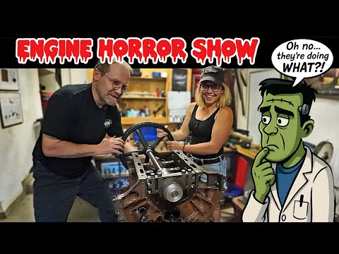 We Built a Frankenstein Engine at Home – Will It Ever Run? S6 - EP 27