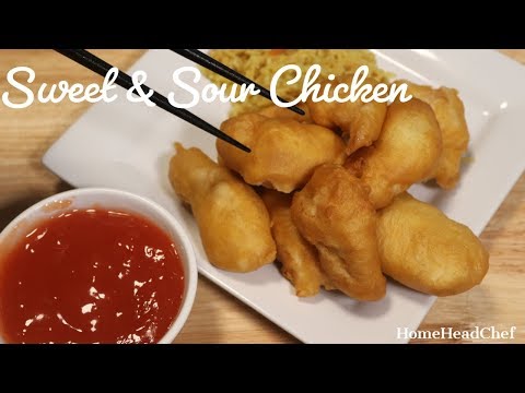 Sweet & Sour Chicken