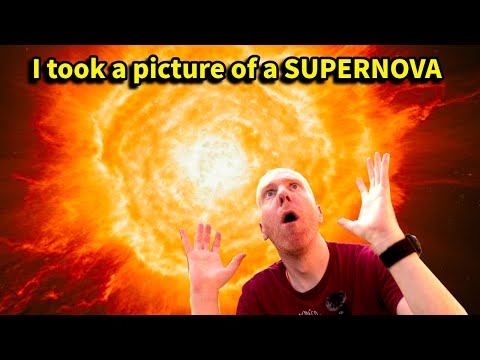 I took a photo of a SUPERNOVA from my balcony in Tokyo, and this is how!