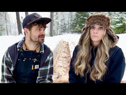 32.1 Feet: Is It Too BIG!? | Off-Grid Treehouse Tent Site Build | Ep: 4