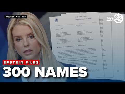 DOJ declares FULL RELEASE of Epstein Files, but list of '300 names' sparks BACKLASH