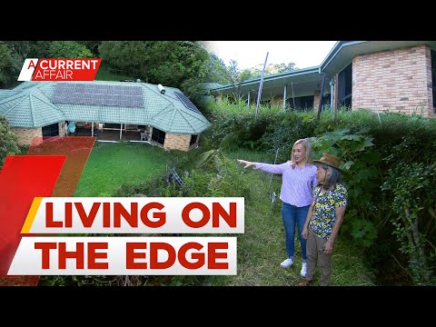 Australians terrified their homes are sliding away | A Current Affair