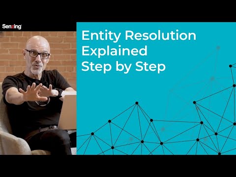 Entity Resolution Explained Step by Step