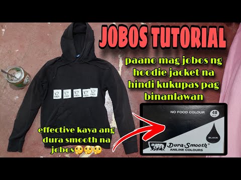 PAANO MAGJOBOS NA HINDI KUKUPAS ANG KULAY PAG BINANLAWAN,,/ Ronnel's TV #KAjobos