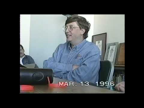 Wired Interviews Bill Gates 1996