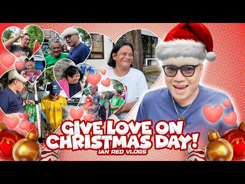 GIVING BACK NGAYONG PASKO! ✨ | Ian Red Vlogs