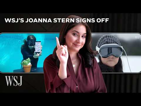 The 12 Biggest Tech Things in My 12 Years at the Journal | WSJ