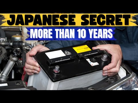 JAPANESE TRICK To Make Your Car Battery LAST Over 10 YEARS! (Secret Maintenance)