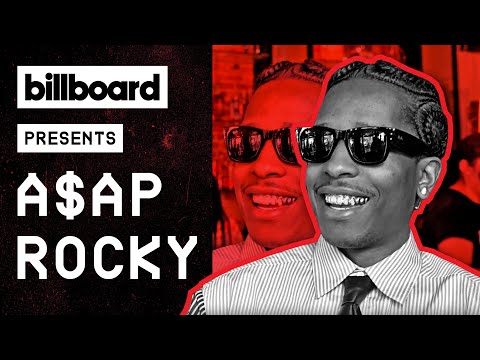 A$AP Rocky’s Rise: The Rap Star’s Harlem Roots to Family Life with Rihanna | Billboard Cover