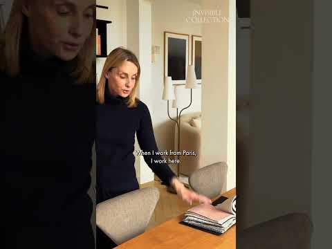 The Dreamy Parisian Apartment of Invisible Collection Co-Founder Isabelle Dubern #interior #hometour