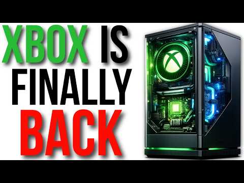 Is Xbox FINALLY Coming Back!?