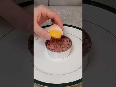STEAK TARTARE #shorts