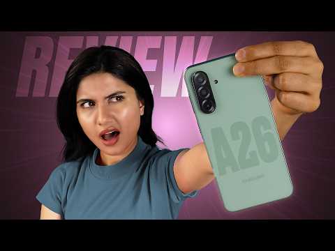 Samsung Galaxy A26 Review: Watch Before Buying!