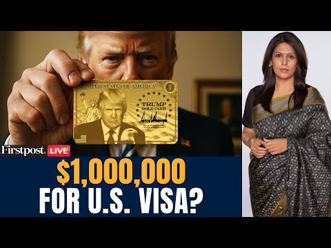 US Gold Card LIVE: Donald Trump Unveils US Gold Card Visa for $1 Million | Vantage With Palki Sharma