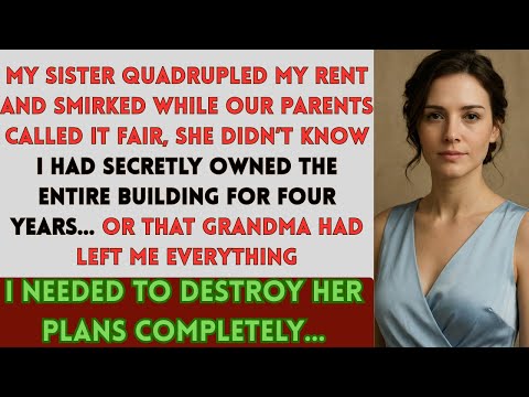 My Sister Raised My Rent from $2,350 to $8,100—Then Smirked as Our Parents Called It “Fair”