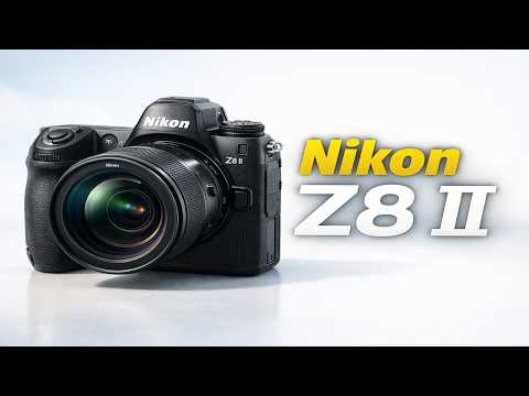 Nikon Z8 II 2026 Leaks: RED-Powered Specs That Will Dominate Hybrid Shooting!