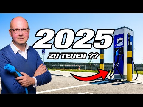 Warum das Laden von Elektroautos 2025 günstiger werden kann