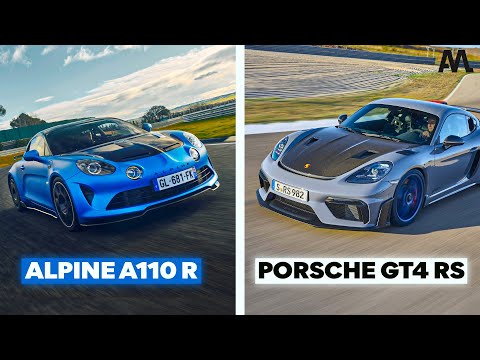 Alpine A110 R vs Porsche GT4 RS : le choc des TITANS !