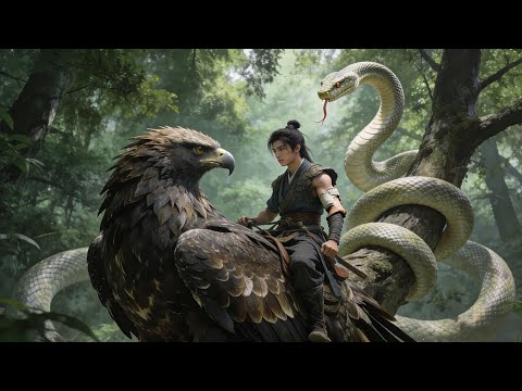 The bird saved by the man with a broken arm turned out to be a divine one！