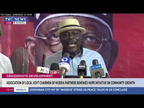 Rivers ALGON Endorses President Tinubu For 2027