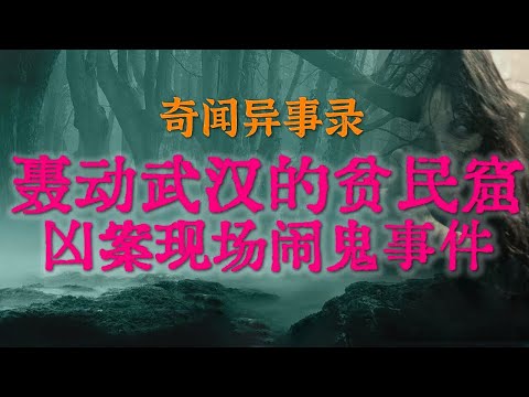 【灵异事件】轰动武汉的贫民窟神秘凶案现场的闹鬼事件 | 凶宅之谜，怪事频发的二手房  #鬼故事  #睡前故事 #解压故事 #灵异故事 #民间故事 #horror #ghost「奇闻异事录--灵异电台」