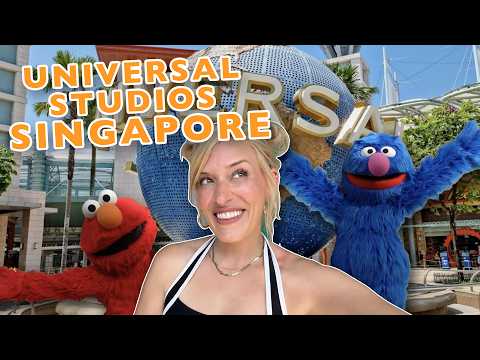 We've Now Been To EVERY Universal Park In The WORLD! How Does Universal Studios Singapore Compare?!