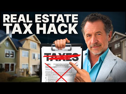 The Real Estate Tax Strategy NO One Is Talking About