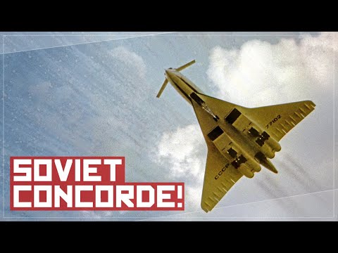 Why You Wouldn't Want to Fly On The Soviet Concorde: TU-144