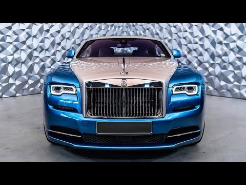 2025 Rolls-Royce Dawn – The Ultimate Luxury Convertible | Full Review