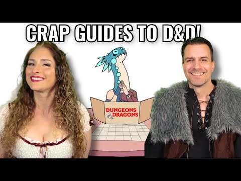 JoCat's "Crap" Guides to D&D Classes are HYSTERICAL and Informative!