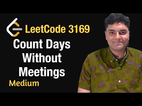 Count Days Without Meetings - Leetcode 3169 - Python