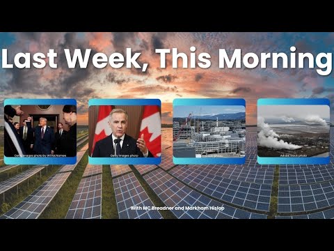 LNG Glut, Oil Industry Shift, EV Growth & Global Market Trends