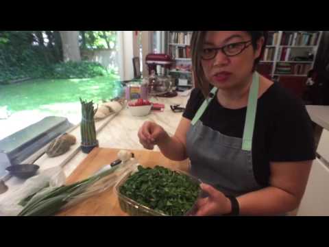 Chinese Soul Food: Pea Shoots with Garlic