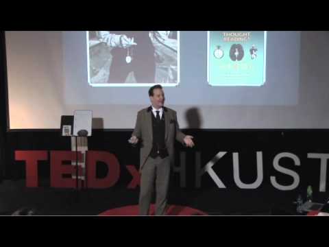 Human Hacking - Neuroscience and Magic: Stuart Palm at TEDxHKUST
